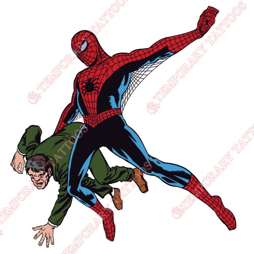 Spiderman Customize Temporary Tattoos Stickers NO.240